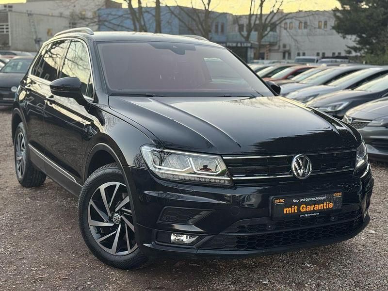 Schwarz Gebraucht 2018 VW Tiguan Join SUV | 18.690 € (Fairer Preis) - Bild 1/4