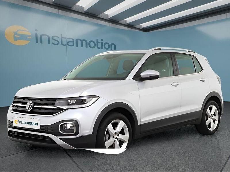 Gebraucht VW T-Cross 110 PS (80 kW) 2023 Silber SUV