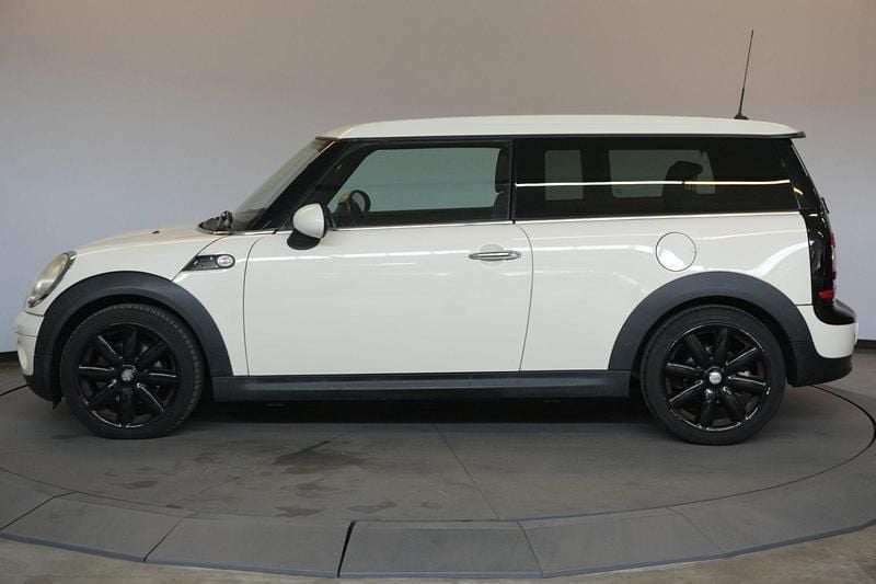 Gebraucht Mini ONE 95 PS (69 kW) 2009 Weiß Kleinwagen