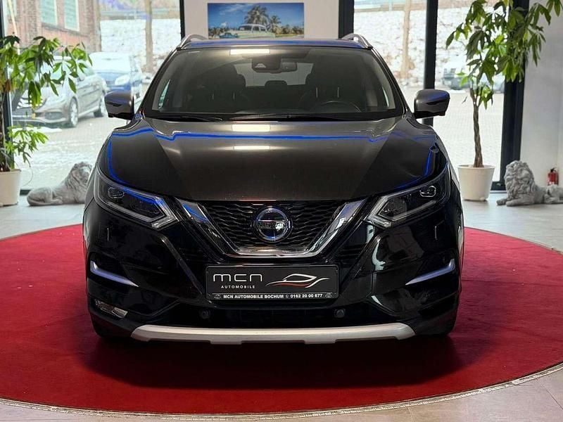 Gebraucht Nissan Qashqai 360º 159 PS (116 kW) 2019 Schwarz SUV