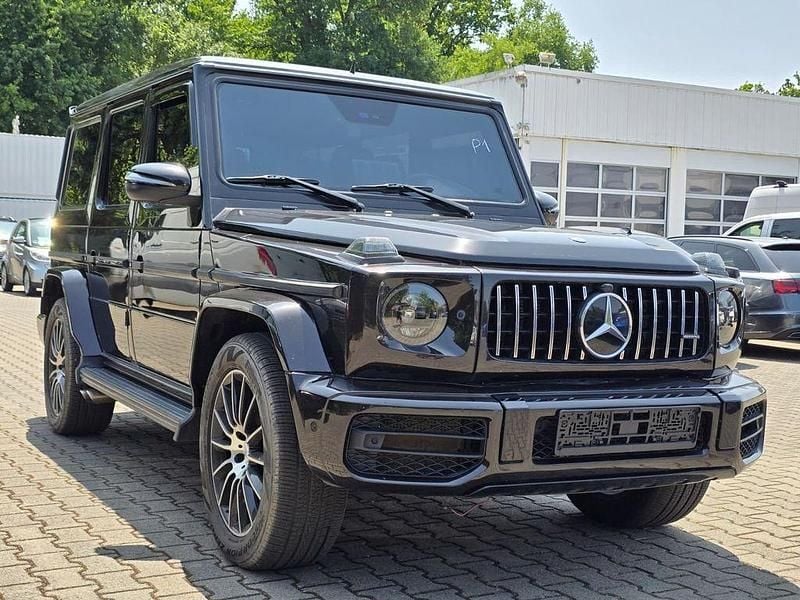 Schwarz Gebraucht 2012 Mercedes G55 AMG AMG SUV | 39.999 € (Guter Preis) - Bild 1/4