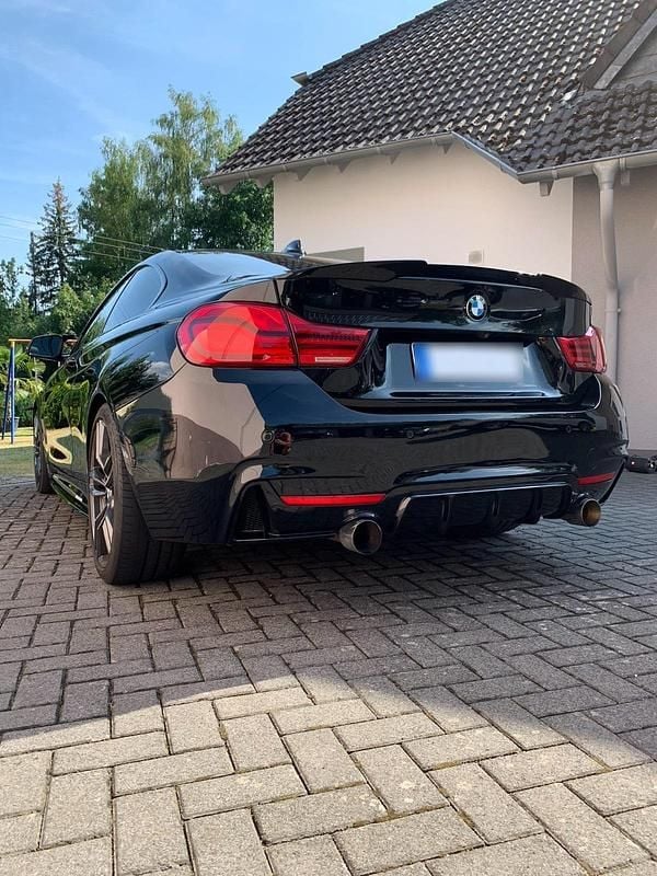 Gebraucht BMW 430 M Performance 252 PS (185 kW) 2018 Schwarz Coupé