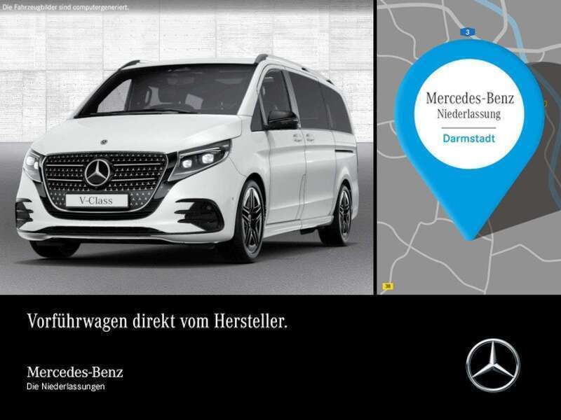Bergkristallweiß Gebraucht 2024 Mercedes V300 Avantgarde Van / Kleinbus | 91.980 € - Bild 1/4