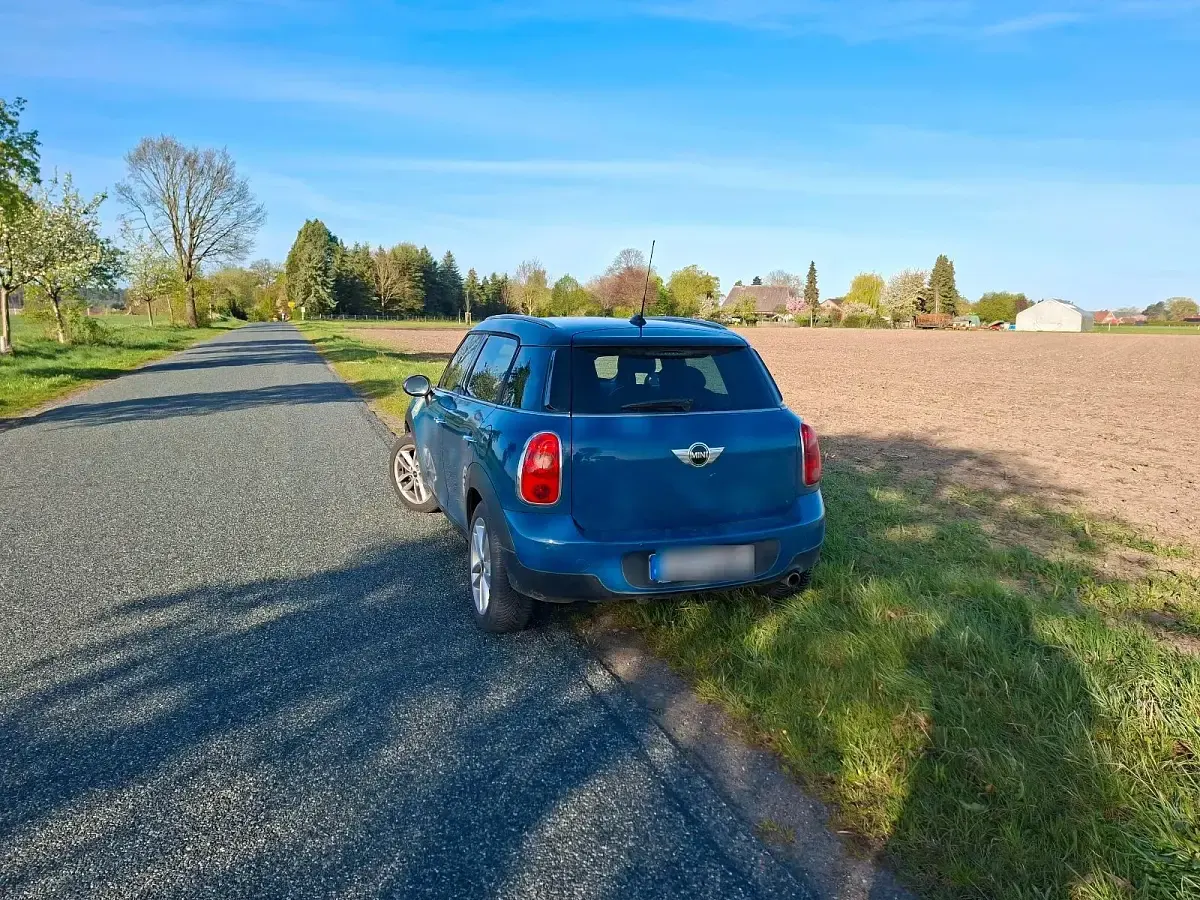 Gebraucht Mini Countryman 122 PS (89 kW) 2012 Blau SUV