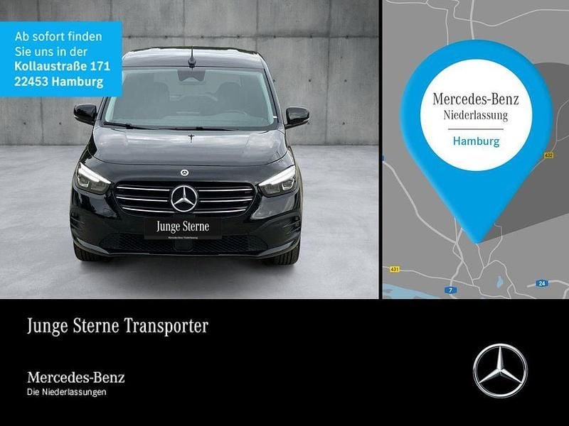 Schwarz Gebraucht 2023 Mercedes 180 Progressive Limousine | 26.780 € (Guter Preis) - Bild 1/4