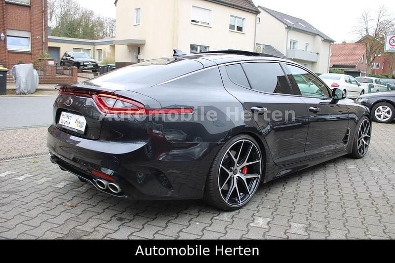 Gebraucht Kia Stinger GT 370 PS (272 kW) 2019 Grau Kleinwagen