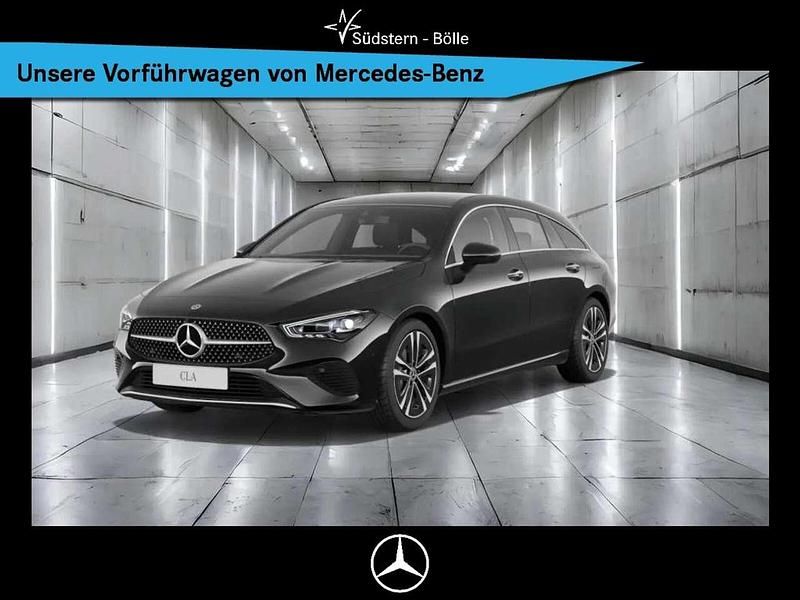 Schwarz Gebraucht 2025 Mercedes CLA200 Shooting Brake Progressive Kombi | 30.990 € (Fairer Preis) - Bild 1/4