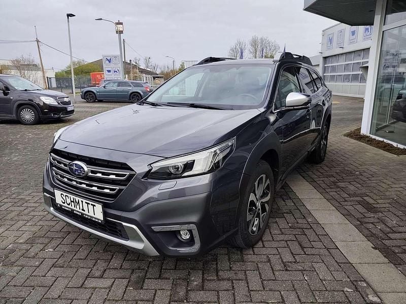 Occasion Subaru Outback Platinum 169 ch (124 kW) 2022 Gris Break