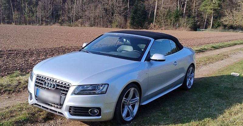 Gebraucht Audi A5 Cabriolet S-Line 211 PS (155 kW) 2009 Grau Cabrio
