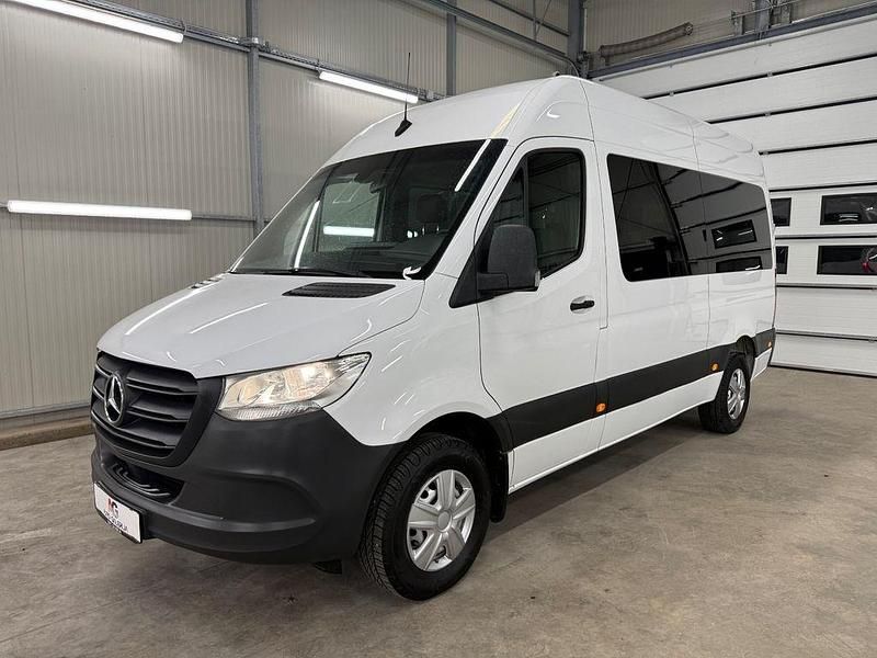 Gebraucht Mercedes Sprinter 143 PS (105 kW) 2018 Weiß Van