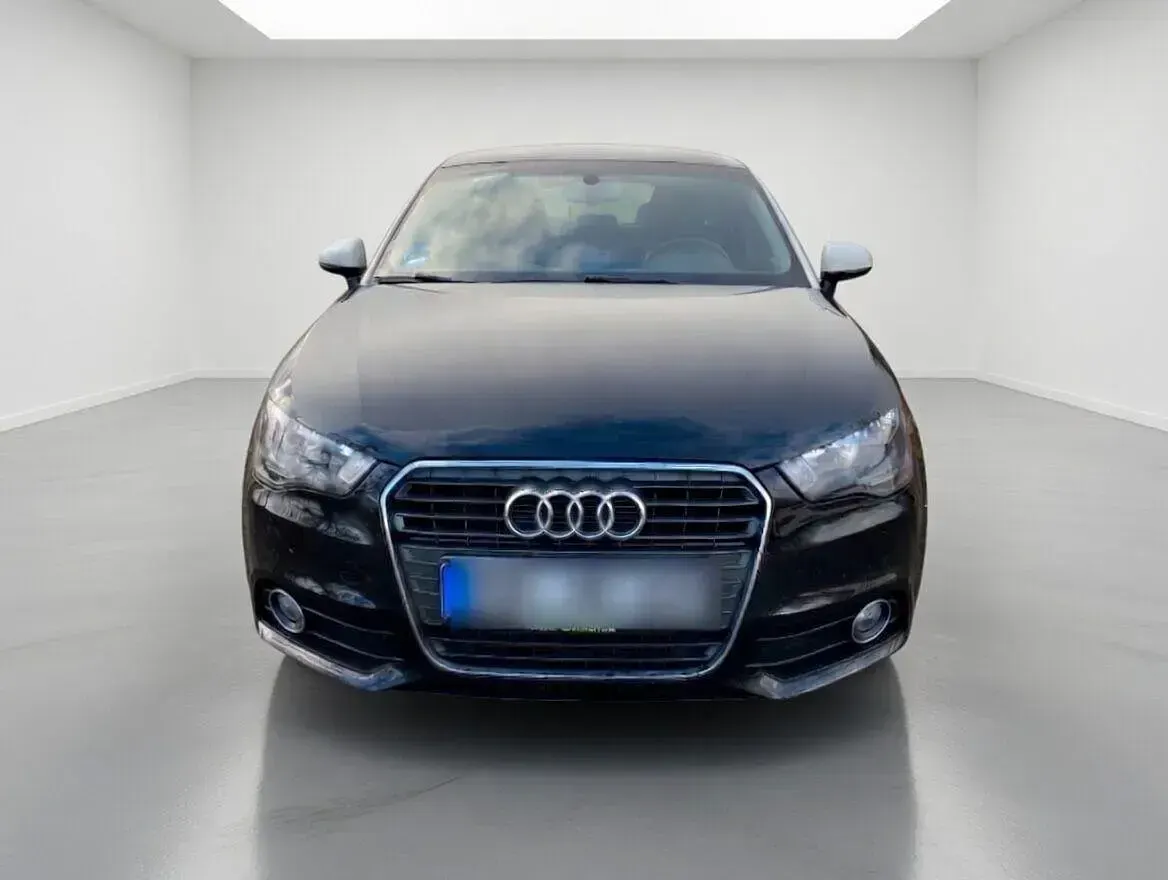 Gebraucht Audi A1 Ambition 90 PS (66 kW) 2011 Schwarz Kleinwagen