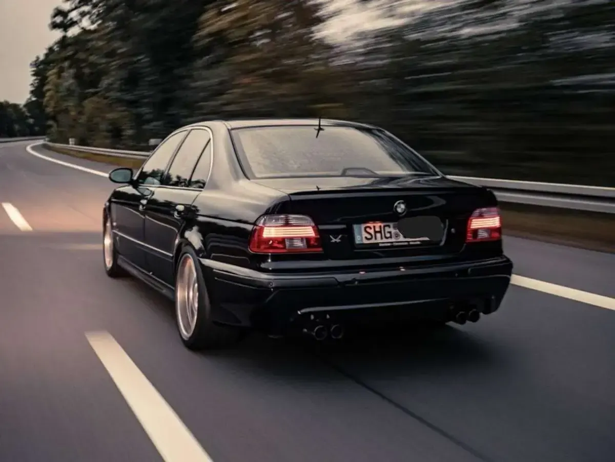 Gebraucht BMW M5 400 PS (294 kW) 2000 Schwarz Limousine