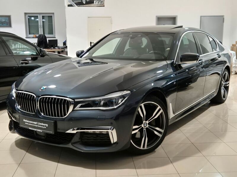 Grau Gebraucht 2019 BMW 730 M Sport Limousine | 42.998 € (Fairer Preis) - Bild 1/4