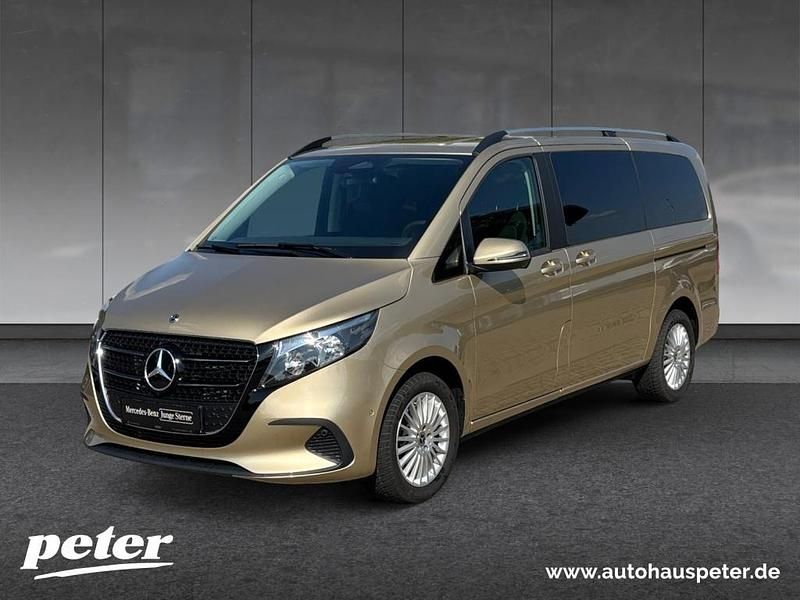 Kalaharigold met. Gebraucht 2024 Mercedes V220 Van / Kleinbus | 54.490 € (Etwas zu teuer) - Bild 1/4