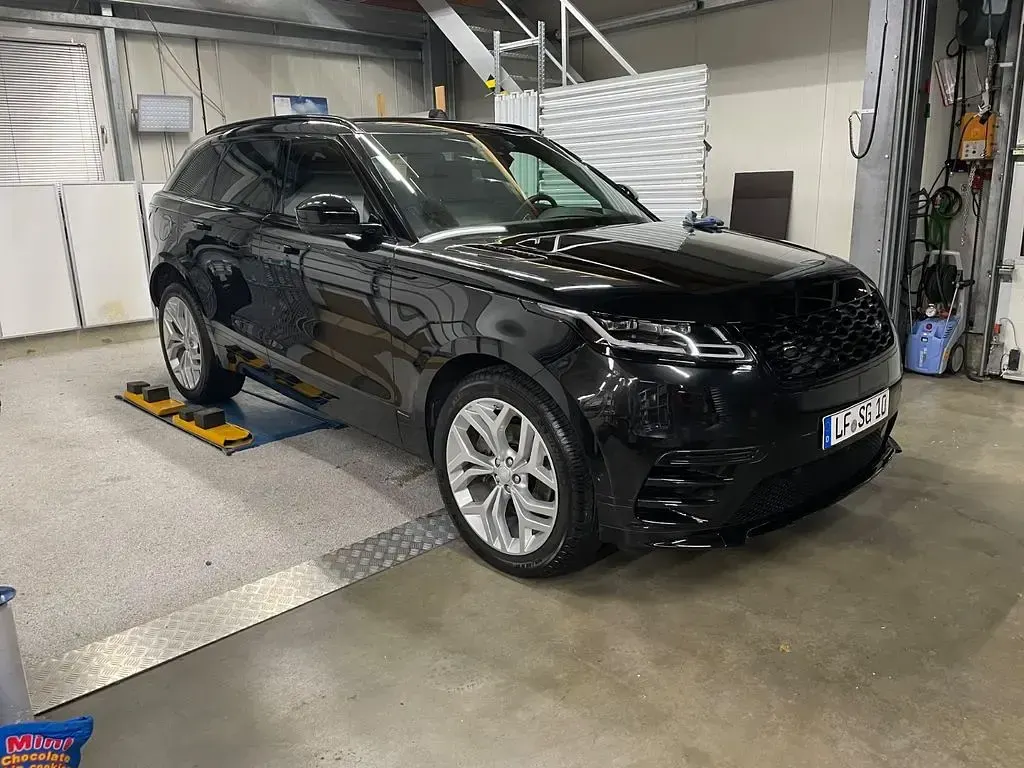 Gebraucht Land Rover Range Rover Velar HSE Dynamic 300 PS (220 kW) 2019 Schwarz SUV