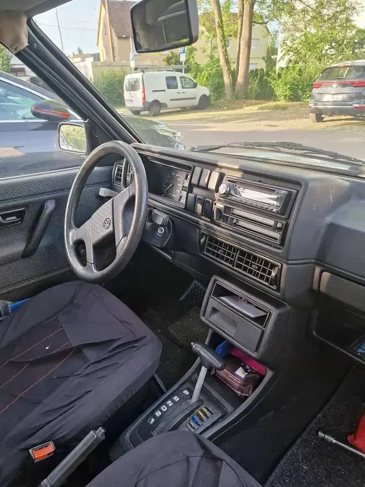 Gebraucht VW Golf II 69 PS (50 kW) 1989 Grün Kleinwagen