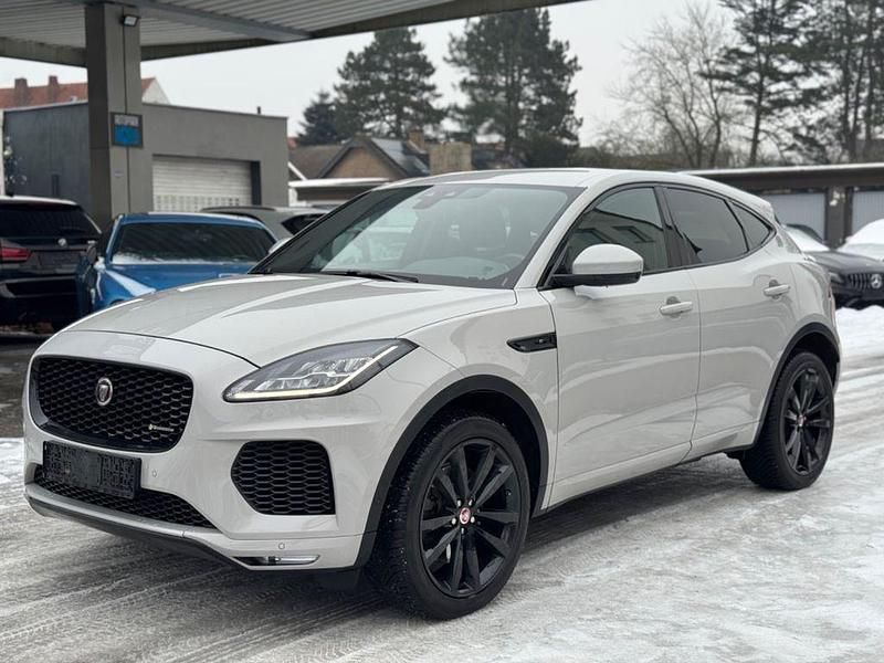 Gebraucht Jaguar E-Pace R-Dynamic 300 PS (220 kW) 2018 Grau SUV