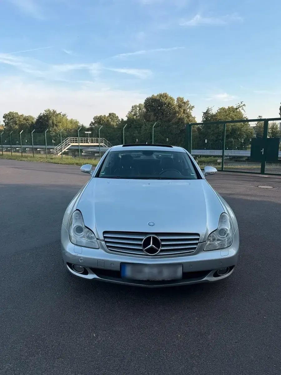 Gebraucht Mercedes CLS350 292 PS (214 kW) 2006 Grau Coupé