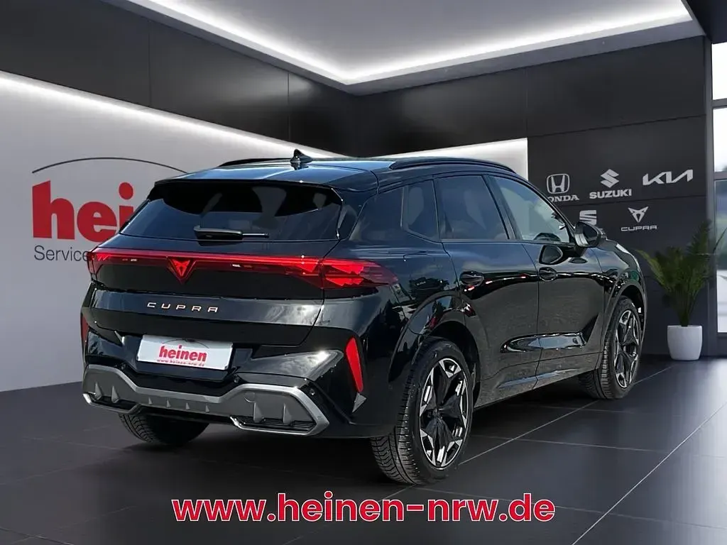 Gebraucht Cupra Terramar 204 PS (150 kW) 2025 Midnight schwarz SUV