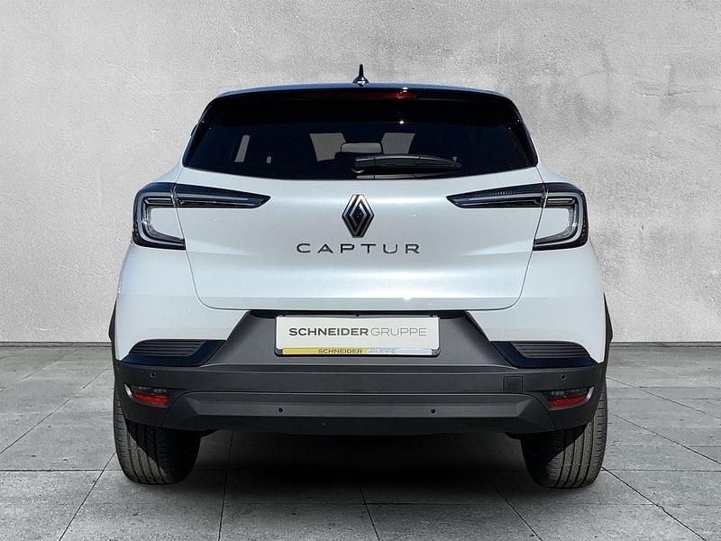 Neu Renault Captur Techno 158 PS (116 kW) 2025 Weiß SUV