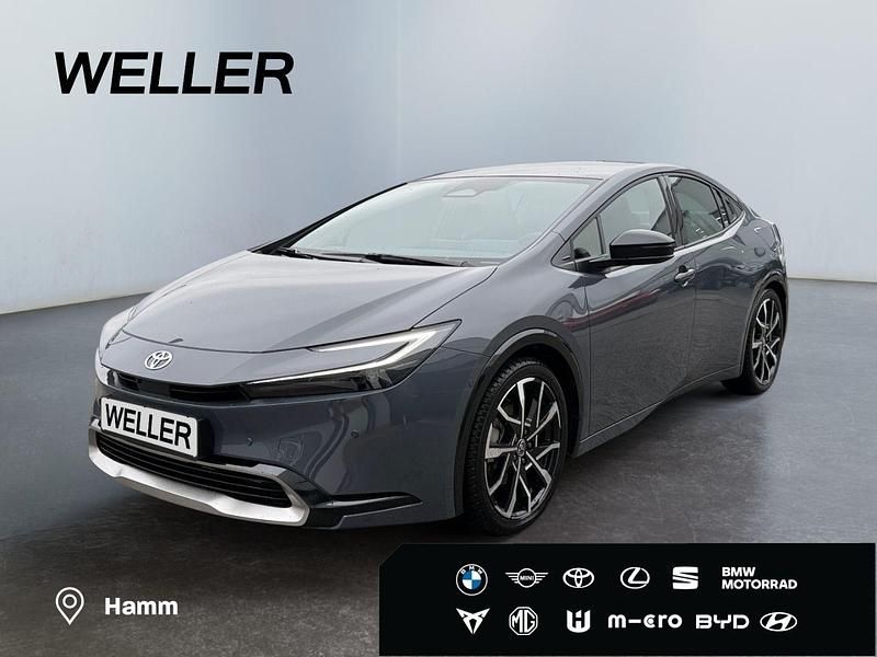 Grau Gebraucht 2025 Toyota Prius Plug-in Hybrid Advance Kleinwagen | 41.380 € (Etwas zu teuer) - Bild 1/3