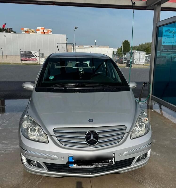 Silber Gebraucht 2007 Mercedes B200 Van / Kleinbus | 2.250 € (Superpreis) - Bild 1/4