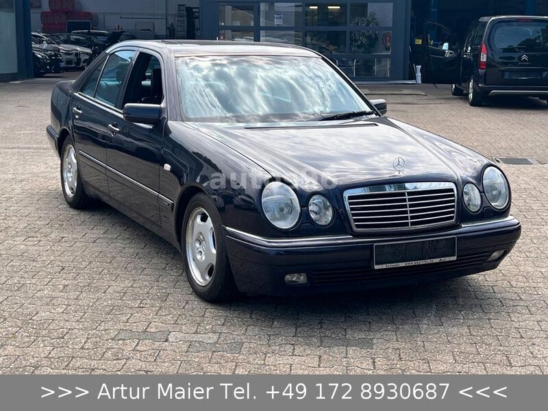 Violet Gebraucht 1997 Mercedes E230 Avantgarde Limousine | 2.999 € (Guter Preis) - Bild 1/4