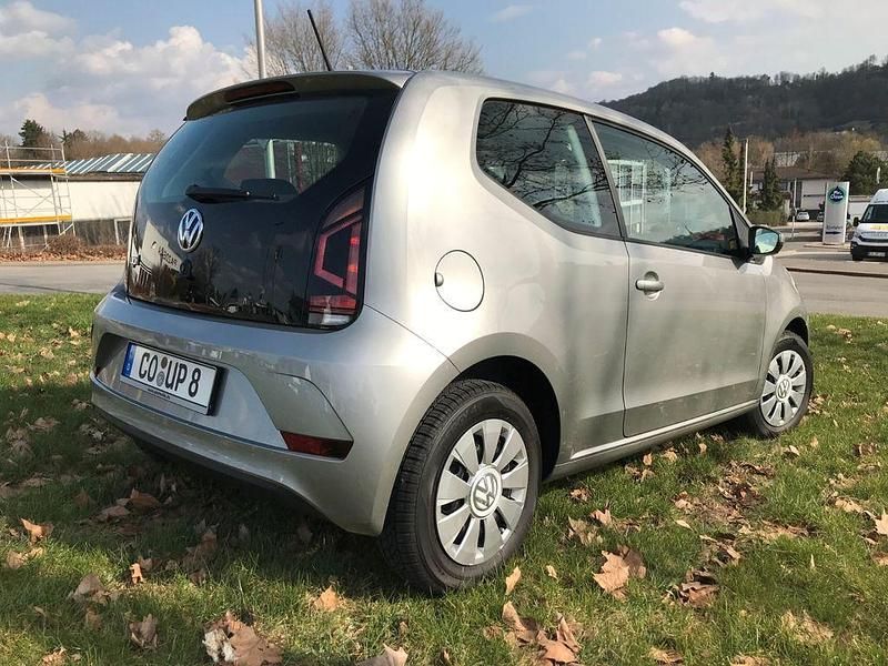 Gebraucht VW up! move up! 60 PS (44 kW) 2019 Silber Kleinwagen