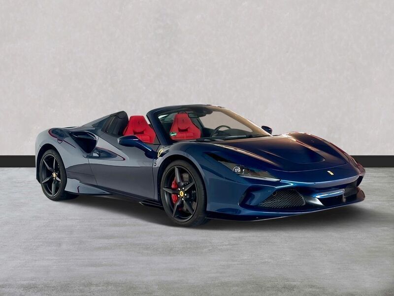 Gebraucht Ferrari F8 721 PS (530 kW) 2023 Blu tour de france Cabrio