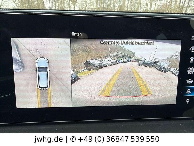 Gebraucht Mercedes EQC400 AMG 300 kW (408 PS) 2021 Blau SUV