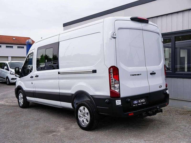 Używany Ford Transit Trend 165 KM (121 kW) 2025 Biały Minivan
