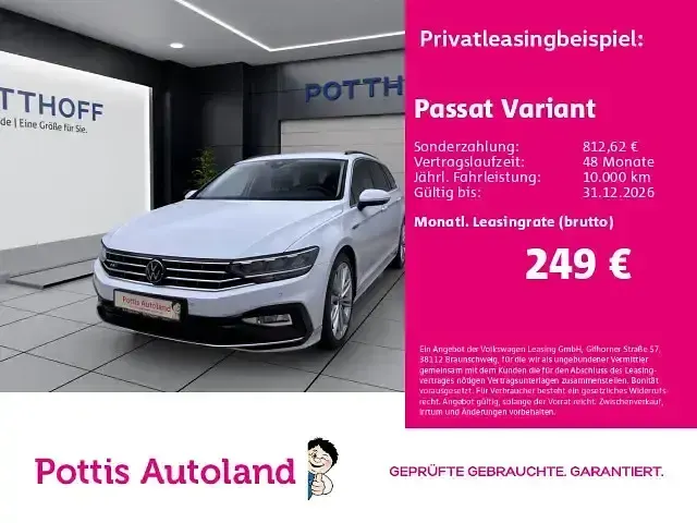 Gebraucht VW Passat R-line 150 PS (110 kW) 2024 Kombi