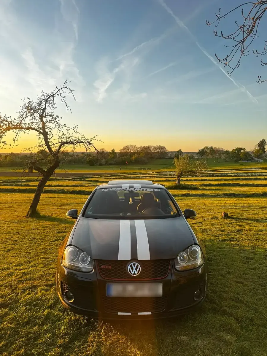Gebraucht VW Golf V GTI 250 PS (183 kW) 2007 Schwarz Kleinwagen