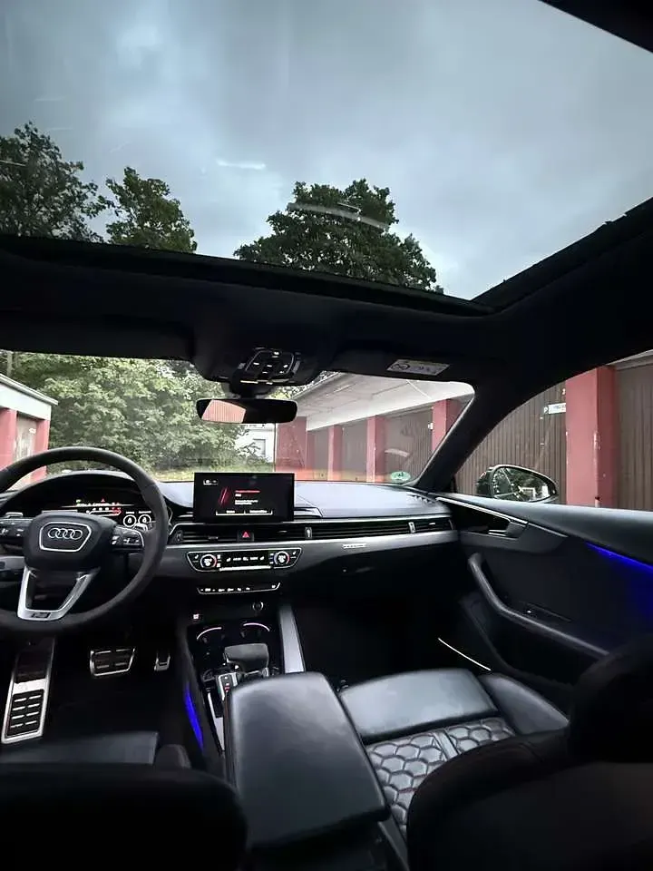 Gebraucht Audi RS5 450 PS (330 kW) 2021 Schwarz Coupé