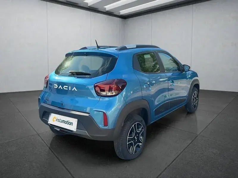 Gebraucht Dacia Spring Essentiel 33 kW (45 PS) 2023 Blau Kleinwagen