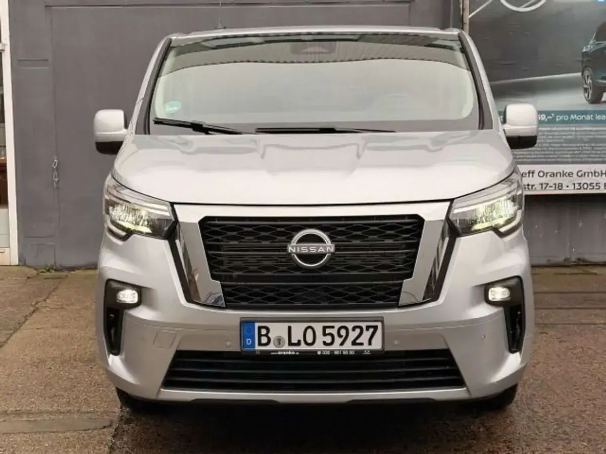 Gebraucht Nissan Primastar Tekna 170 PS (125 kW) 2025 Kna6 grey comete Van / Kleinbus