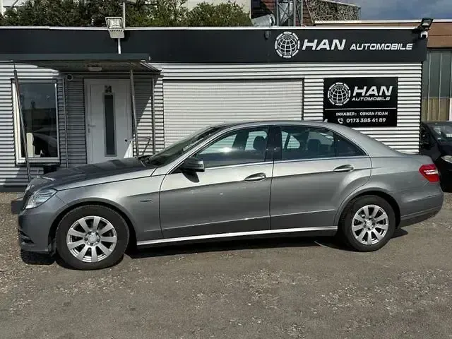 Second-hand Mercedes E200 136 CP (100 kW) 2010 Berlinǎ