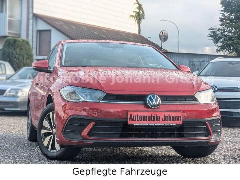 Rot Gebraucht 2023 VW Polo Move Limousine | 15.949 € (Guter Preis) - Bild 1/3