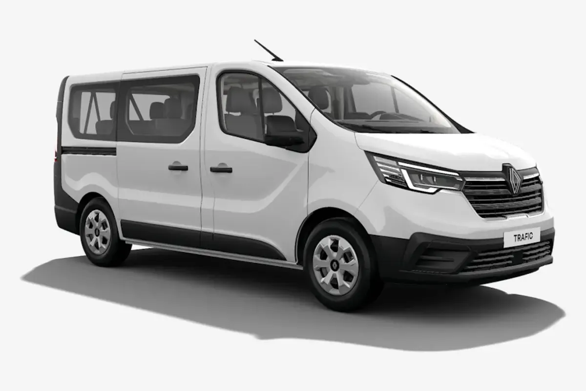 Neu Renault Trafic 110 PS (80 kW) 2026 Weiss Van / Kleinbus