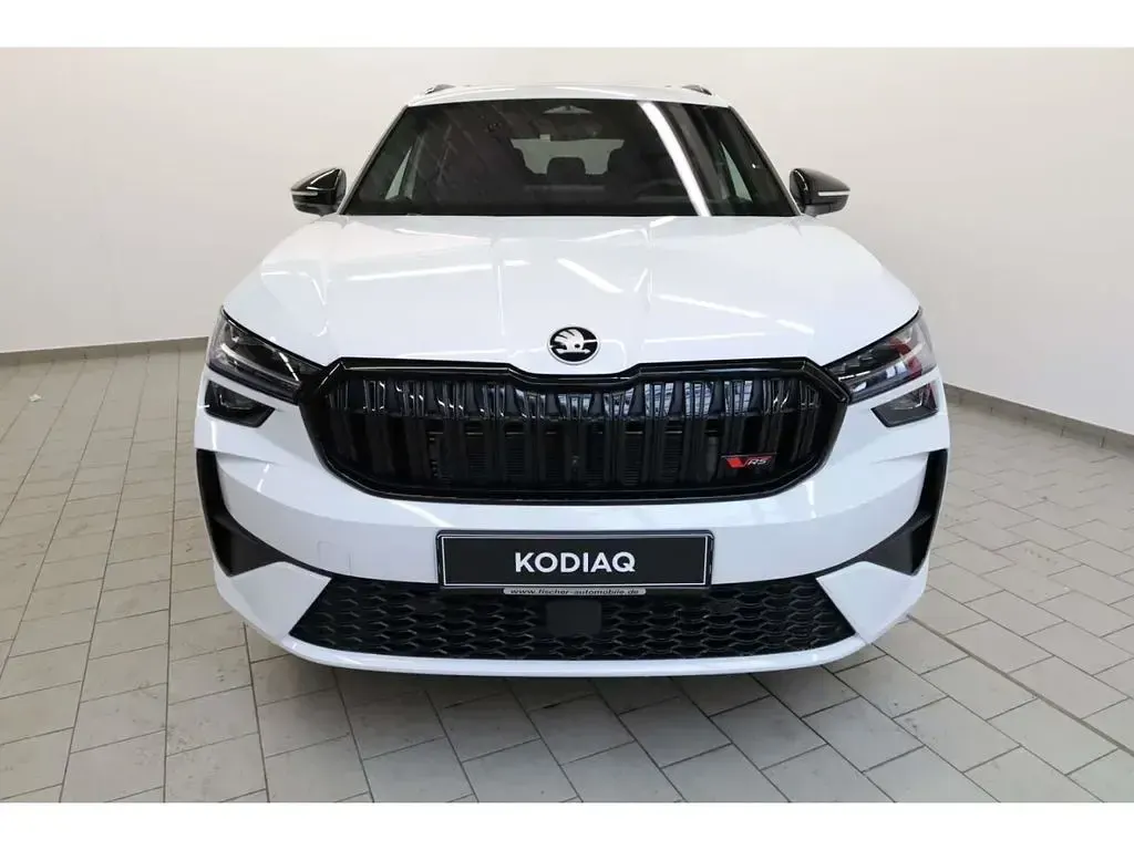 Gebraucht Skoda Kodiaq RS 265 PS (194 kW) 2026 Weiss SUV