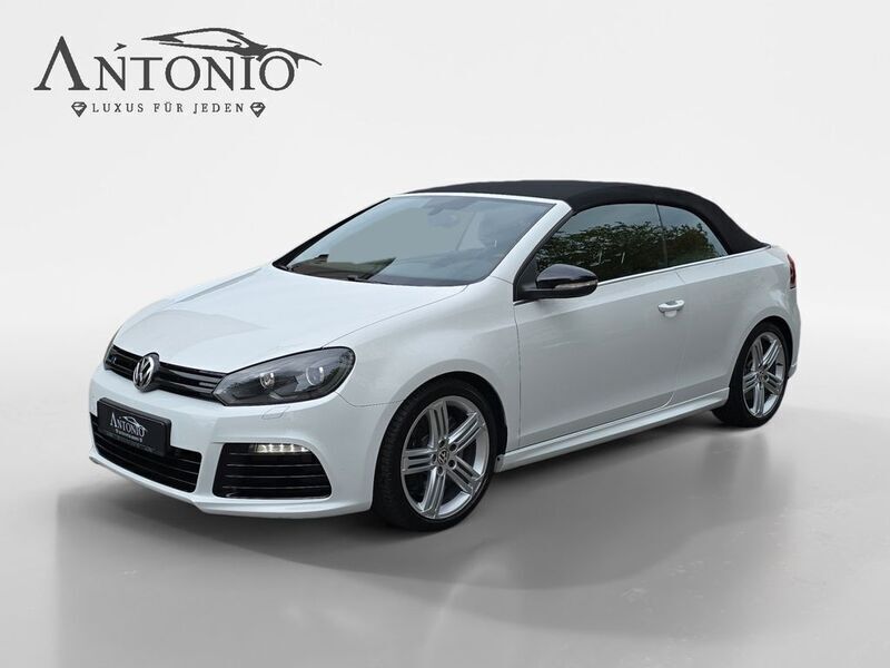 Weiß Gebraucht 2013 VW Golf Cabriolet R Cabrio | 17.990 € (Fairer Preis) - Bild 1/4