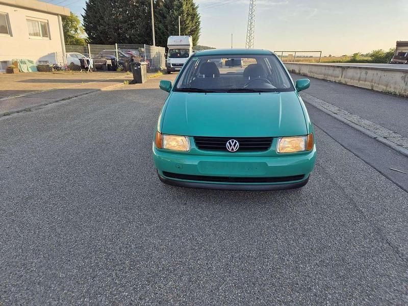 Gebraucht VW Polo Conceptline 60 PS (44 kW) 1996 Grün Limousine