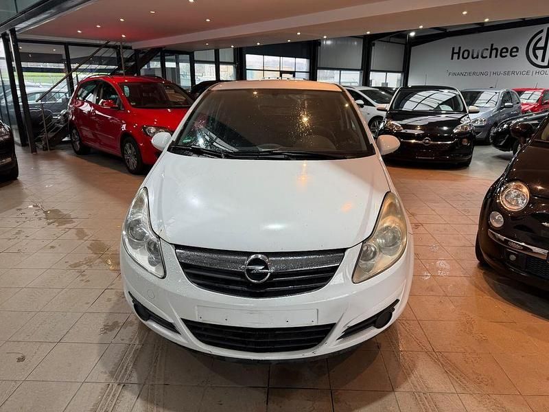 Gebraucht Opel Corsa 80 PS (58 kW) 2007 Weiß Kombi