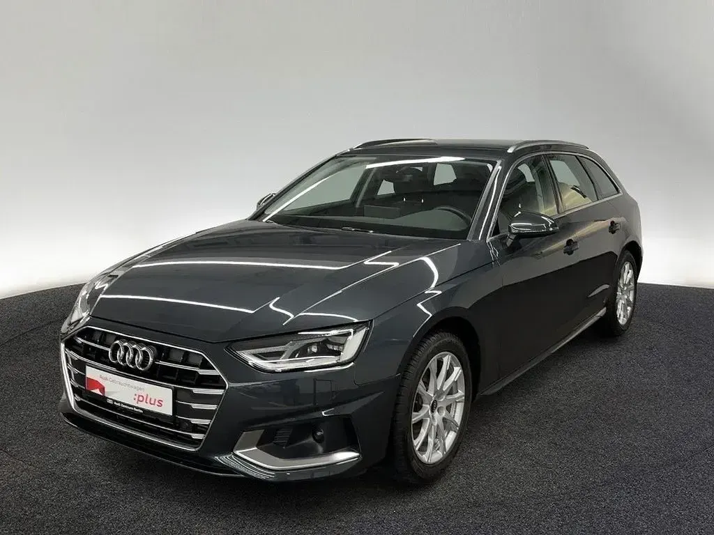 Gebraucht Audi A4 Advanced Plus 150 PS (110 kW) 2022 Manhattangrau metallic Kombi