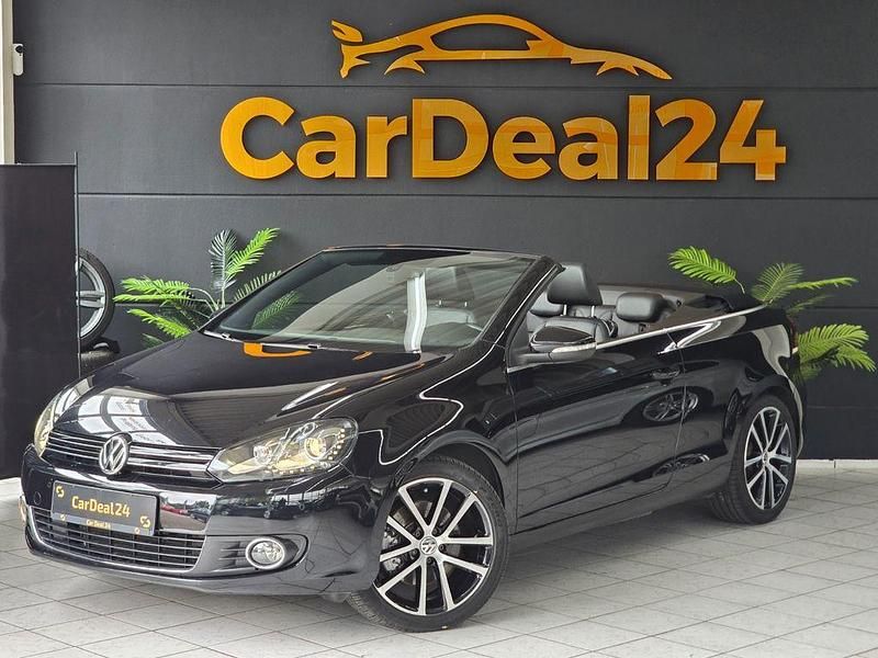 Schwarz Gebraucht 2011 VW Golf Cabriolet Highline Cabrio | 11.999 € (Fairer Preis) - Bild 1/4