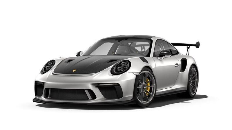 Silber Gebraucht 2018 Porsche 911 GT3 RS Coupé | 259.900 € - Bild 1/4
