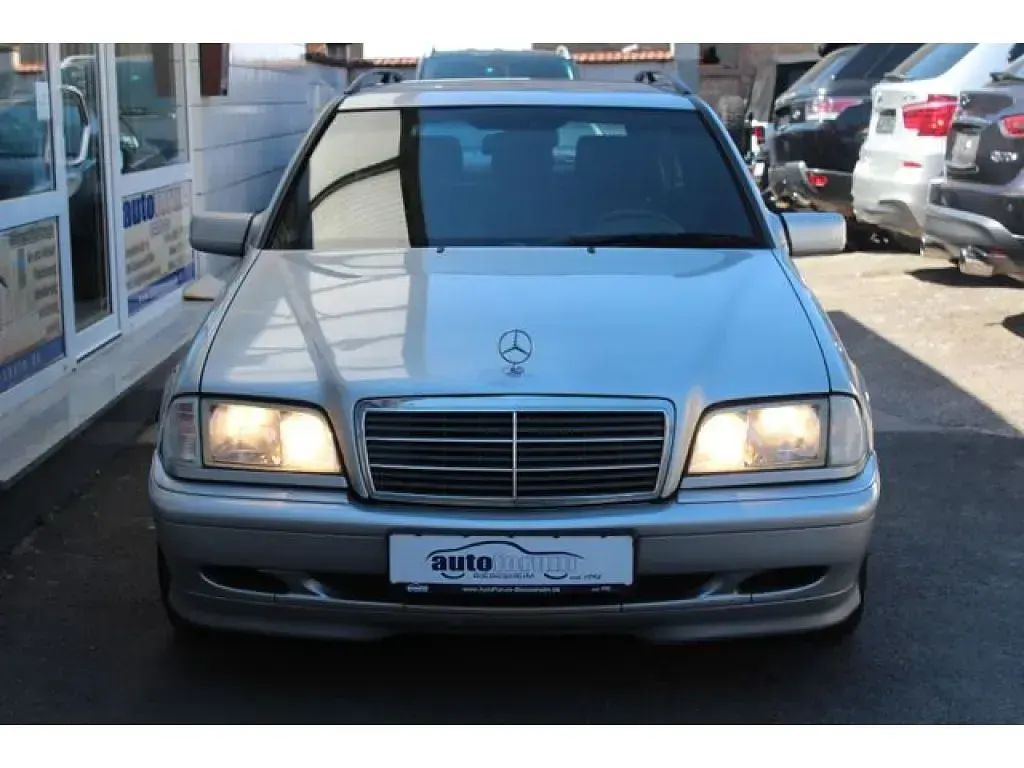 Gebraucht Mercedes C280 197 PS (144 kW) 1999 Silber Kombi