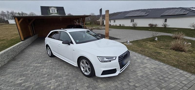 Gebraucht Audi A4 S-Line 190 PS (139 kW) 2016 Weiß Kombi
