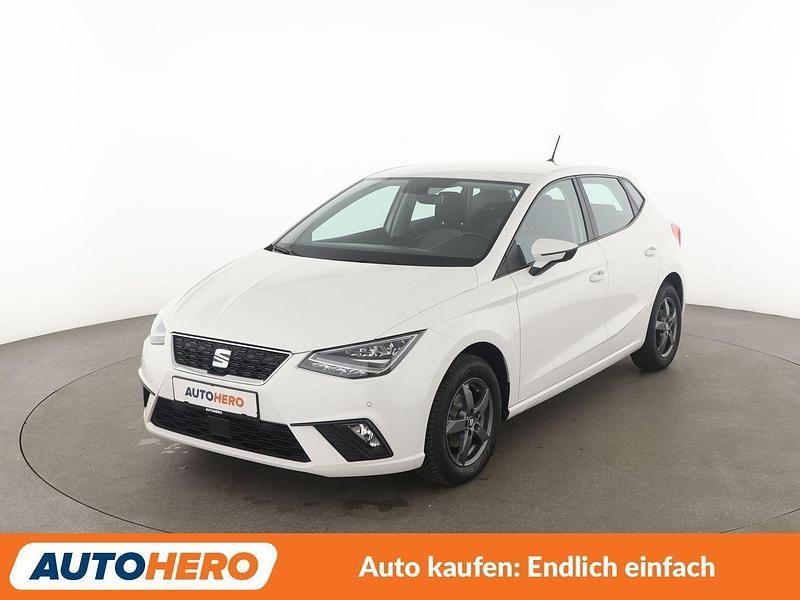 Weiß Gebraucht 2018 Seat Ibiza Style Kleinwagen | 12.240 € (Fairer Preis) - Bild 1/3
