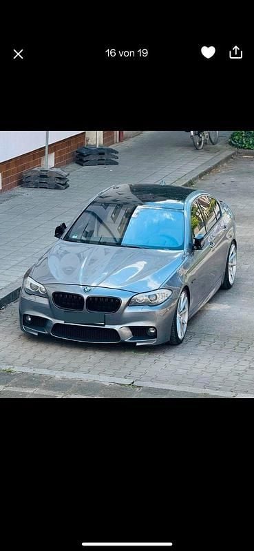 Silber Gebraucht 2011 BMW 535 Limousine | 18.999 € - Bild 1/4